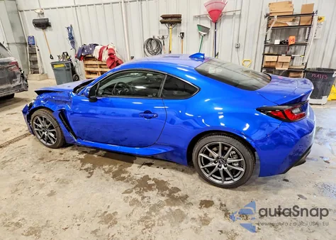 2023 Subaru Brz Premium из США, поврежденный, VIN JF1ZDBB16P9707144